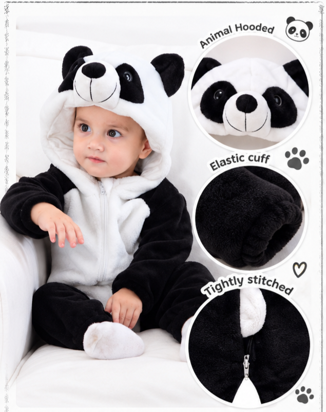 Tinyboo™ Little Buddies Baby Onesie