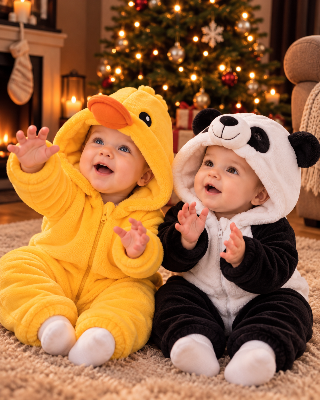 Tinyboo™ Little Buddies Baby Onesie