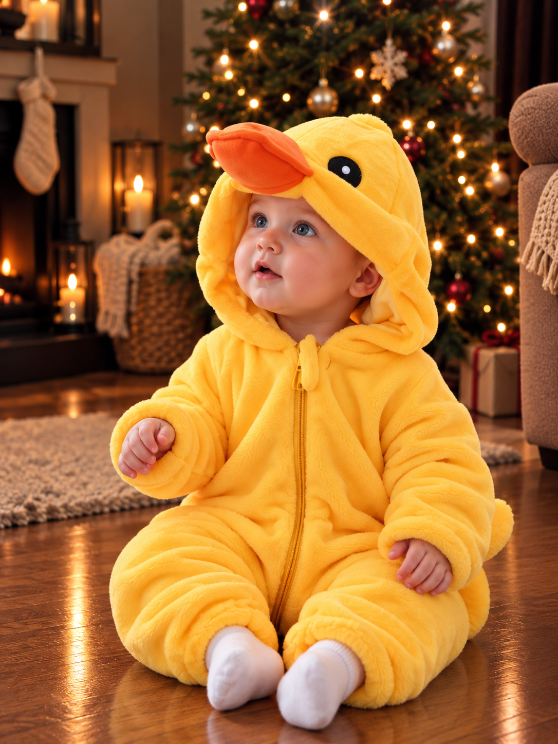 Tinyboo™ Little Buddies Baby Onesie